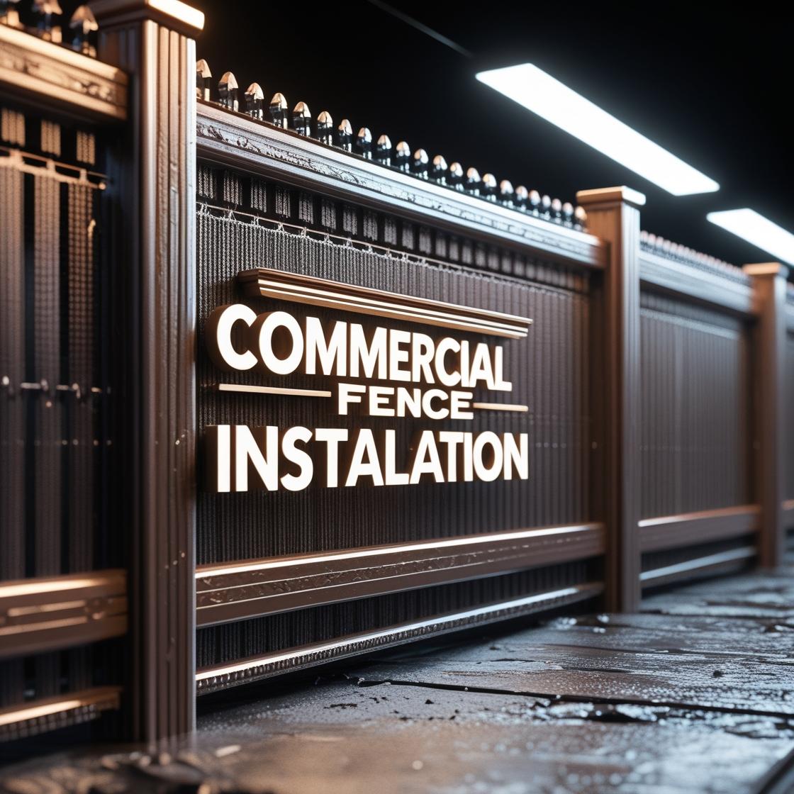 Fence Installation Spring TX